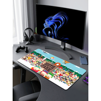 Carto S-South Cute P-Park Mouse Pad Large Desk Mat Keyboard Ergonomic Office Rubber PC Non-slip Anti-fray Home Custom Best Price