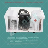 Portable Mobile Home Air Conditioner System 5-8 Cubic Meters Floor Mounted Pet Friendly Easy Install For Home