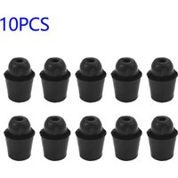10PCS Car Bumper Door Overslam Rubber For Hyundai All Vehicle Elantra Accent Tucson Soul RIO Creta Sonata 8219128010