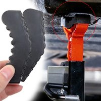 Weld Floor Frame Rail Adapter Jack Rubber Car Jack Lift Pad Stand Car Slotted Lift Jack Stand Rubber Pad Car Repair Tools