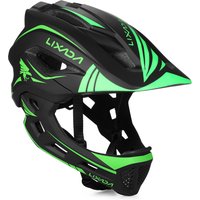 Lixada enfants détachable casque intégral enfants sport sécurité vélo casque équipement de protection cyclisme skateboard patinage à roulettes