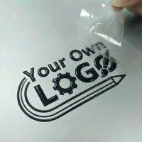 50PCS Personalized Stickers Logo Custom Transfer Sticker Wedding Label Waterproof 3D UV DTF Customized Brand Name DIY Car Bottle