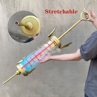 Sigewine Cosplay Syringe Prop Game Genshin Impact Costume Accessory Acrylic Material Halloween Role-play Props