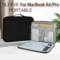 Laptop Sleeve Bag with for MacBook Air13 15 inch Notebook MacBook Pro13 14 16 inch M1 M2 M3 M4 Waterproof zipper Portable Bag