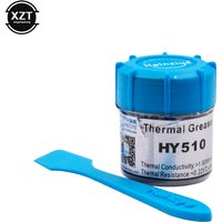 NEW HY510 25g Grey Silicone Compound Thermal Paste Conductive Grease Heatsink For CPU GPU Chipset Notebook Cooling with Scraper