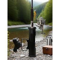 AliExpress NONE 1PC Spinning Fishing Rod Holder Rack for EBike and ATV UTV