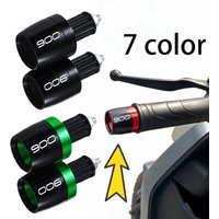 1 Pair 7/8" Motorcycle For Kawasaki Z 900 Z650 Z900 Z900RS Z900SE Universal Handlebar Grips Handle Bar Cap Ends Plug Slider