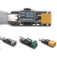 140W PD3.1 Deceiver Fast Charging LCD Display 28V 20V 15V 12V 9V 5V adjustable Voltage Trigger PD Decoy to DC XT30 XT60 USB 2PIN