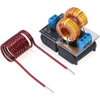 DC 5V~12V 120W Mini ZVS Induction Heating Board Flyback Driver Heater DIY Cooker+ Ignition Coil