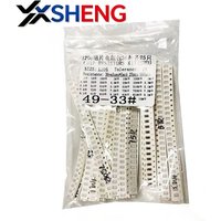 900PCS 1206 1% SMD Resistor Assorted Kit 36Value*25pcs Mixed Set 1Ī©~10MĪ©
