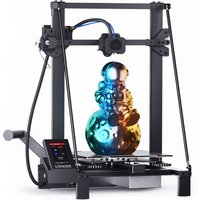 Longer LK5 PRO Graviermaschine Dreieckiges Design Doppelgebläse Druckbereich 30*30*40cm 4,3'' Farb-Touchscreen Lasergravur