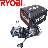 New RYOBI Fishing Reel TW-C series Stainless steel bearing 5.5:1 Fishing Reel Drag System 12Kg Max Power Spinning Wheel Fishing