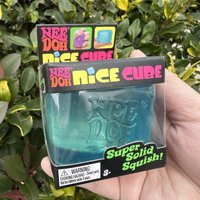 Needoh Nice Cube Rosie Stress Ball Super Soft Squeeze Toy Blind Box Anxiety Relief Relaxation For Slow Rebound Adult Relaxation