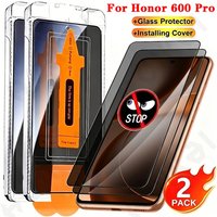 2 Pcs For OPPO Find X9 Ultra 4G 5G One-click Privacy Dust free Installation HD Screen Protector Protective Tempered Glass