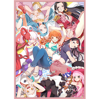 60pcs 67mmx92mm Anime One Piece Collection Card Sleeves Standard Size Card Protector Compatible With PTCG/MGT Card Toys gifts