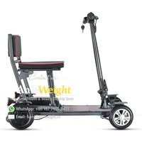 Factory sealed Scooter Mobility Folding Made Original New Mobility Scooter Folding Electric Mobility Scooter 4 Wheel