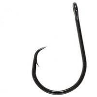 20PCS Saltwater Fishing Inline Circle Hook Black Nickel Strong Fishhook 1# 1/0 2/0 3/0 4/0 5/0 6/0 7/0 8/0 9/0 10/0