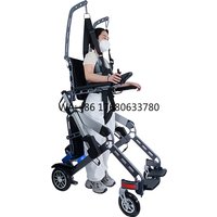 Independent Walking Aid Rehabilitation Training Chair Electric Standing Walker Rollator Smart Electric Standing Robot