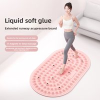 Pressure Plate Ultra-slow Jogging Foot Massage Mat - Stationary Running - Using The Toes To Press on The Toe Pad