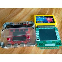 Handmade Retro FC Game Console Support 4 players PAL/NTSC Veison AV Video output
