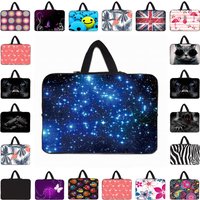 Laptop Tas Chromebook Bag 10 14 16 17 Portable Neoprene Case For Macbook Air 13.3 15.6 Neo 13 MSI Laptop Funda Mini PC Cover Bag