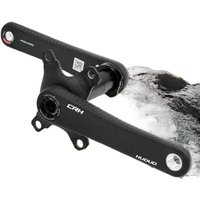 AliExpress NONE Hudud Carbon fiber lightweighting277gRoad bike24 29Titanium Shaft Aluminum shaft Competition GradeEASTONInterface Crank