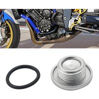 For Yamaha Top Crankcase Oil Filler Plug & O-Ring for YFM 700 Raptor Quad