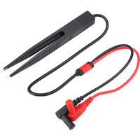 Portable SMD Test Clip Meter Multimeter SMD Pen Capacitor Clip LCR Meter Multimeter Clip for Multimeter Resistor Capacitor