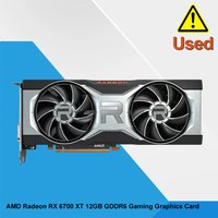 Radeon RX 6700XT 12GB GDDR6 Gaming Graphics Card , Powered by AMD RDNA 2, HDMI 2.1, (Radeon RX 6700 XT 12G)