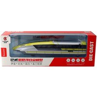 1:87 Alloy pull back maglev train model,original packaging locomotive toy,exquisite gift,wholesale