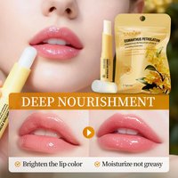 5pcs Osmanthus Vaseline Lip Balm Healing Lasting Moisturizing All-natural Lip Mask For Dry Lips Lip Repair Hydration Makeup