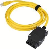 For BMW ESYS ENET Data Cable ENET Ethernet to OBD Interface E-SYS ICOM Coding for F-serie Diagnostic Cable Data OBDII Coding