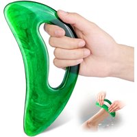 Large Gua Sha Massage Tool Lymphatic Drainage Muscle Scraping Massage Tools Body Sculpting Anti Cellulite Tool for Man and Women