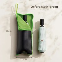 Commuting Versatile Oxford Cloth Umbrella Bag, Handheld Portable Waterproof, Special for Office & Student Wet Umbrellas