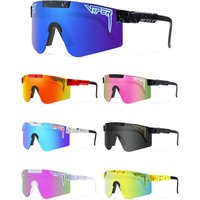 AliExpress PIT VIPER Pit Viper Outdoor Sunglasses Cycling Glasses MTB Sport Goggles UV400 Men Women Bike Bicycle Eyewear Without Box