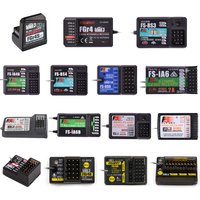 Flysky FGR4S FGR4P FGR4B FS-GR3E FS-R6B FS-iA6 FS-iA6B FS-BS6 FS-R9B RC Receiver for Flysky FS-i6 FS-GT3B PL18 NB4 Transmitter