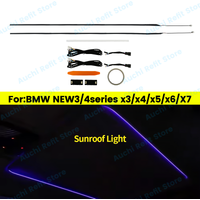 11 Colours LED Sunroof Light For BMW 3/5 Series G20 G30 G01 G05 X3 X4 X5 X6 X7 Car Roof Panoramic Skylight Ambient Lights Refit