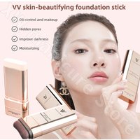 VV Double-head Liquid Foundation Stick Concealer Light and Brighten Skin and Waterproof for Long-lasting and Never Take Off 20g