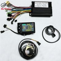 AliExpress NONE 24V 36V 48V 350W 500W 20A 3mode Sine Wave Brushless Motor Controller with S866 LCD Display , PAS and throttle for E-Scooter Bike