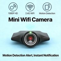 1080P HD WiFi Camera DIY Mini Camera Module Video Recorder Motion Detection Home Security Surveillance Camcorder Remote View