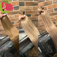 Bulk Hair 100% Real Human Hair Machine Made Virgin Remy Straight Hair Bulk 18-30inch 100g Natural Blonde Hair Extension No Weft image 4