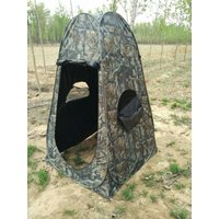 Automatic Pop Up Single Person Camouflage Dressing Bath Fishing Photography Bird Watching Prinvicy Tent Movable Easy Carry