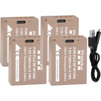 NP-W126 NP W126 NP-W126S W126S USB-C Rechargeable Camera Battery for Fuji X-Pro1 XPro1 X-T1 XT1,HS30EXR HS33EXR