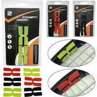 6Pcs 3g Tennis Racket Weight Balance Strips Silicone Badminton Racquet Weighted Tapes H-Shaped for Tennis Training Accessories