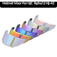 For HJC Rpha12 HJ42 Motorcycle Helmet Replacement Visor Shield Lens Anti-Scratch Windshield Colorful Cascos Moto Accessories