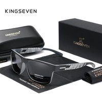 Original KINGSEVEN Neue 2024 Markendesign Herren-Brille Polarisierte Sonnenbrille Damen UV-Linse Modische Brillen Oculos De Sol