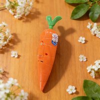 Crazy Animal City Carrot Rubber Pencil | Aiko Kanno&Nick Children's && Mini 1960s Rubber Pencil * gel Ink Stationery