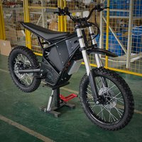 Latest MD-2X Electric Dirt Bike 72V 8000W Mid Drive Motorbike 40Ah Lithium Battery With Hydraulic Disc Brakes Mountain Bike