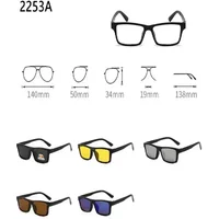 AliExpress NONE UV400 Protection Polarized Magnetic Clip On Sunglasses Cycling/Driving Sunglasses Set with Pouch