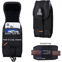 Wallet Case Pouch Waist Card Bag Belt Phone Cover For Ulefone Armor 34 Pro Plus 29 Pro Thermal 33 27T 25T 30 34 Pro 26 28 Ultra